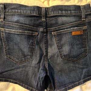Joes Jean shorts size 27
